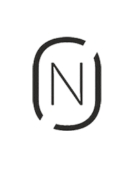 N Sticker by Nailover