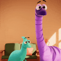 3D What GIF by Claynosaurz