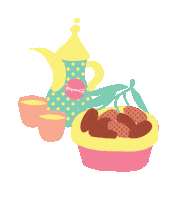 Arabic Coffee Ramadan Sticker by TasmeemGroup