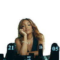 Tired Nothing Compares To You Sticker by Mickey Guyton