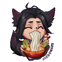 Happy Satori Sticker by Hero Wars