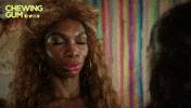 michaela coel flirt GIF by Chewing Gum Gifs