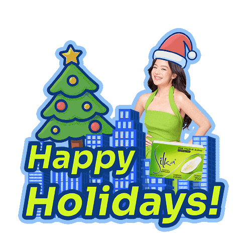 Silka Silkabiankikay Kitangkitaangkutiswithsilka Sticker by Silka Skincare