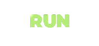 Run Walk Sticker by Help Steps