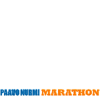 Marathon Sticker by Paavo Nurmi Sports