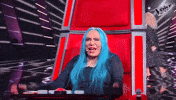 Loredana GIF by The Voice of Italy