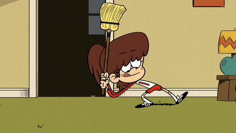 shocked the loud house GIF by Nickelodeon