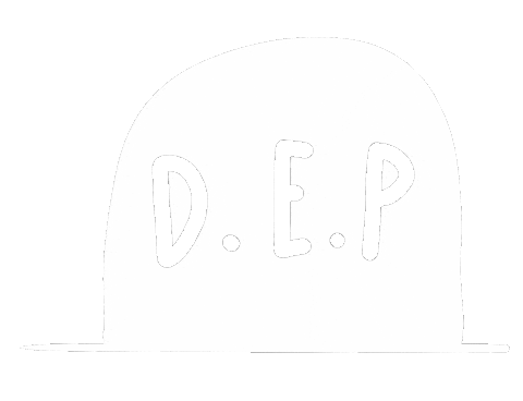 Muerte Descansa Sticker