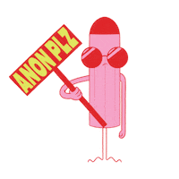 Periods Stix Sticker by August