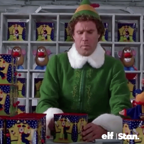 will ferrell elf GIF by Stan.