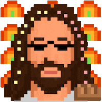 Pixel Rainbow GIF