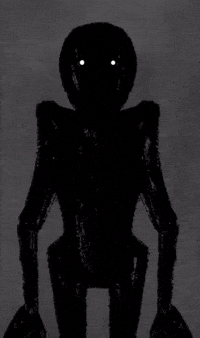 Scared Good Night GIF