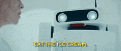nervous ice cream GIF by Halo Top Creamery