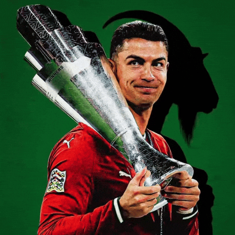 Nations League Goat GIF
