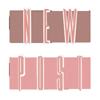 New Post Sticker