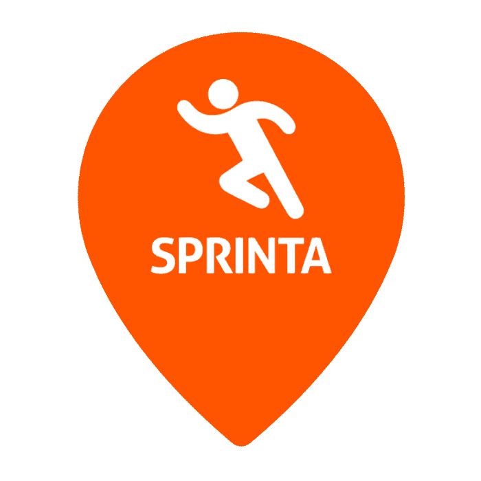 run runner Sticker by Sprinta