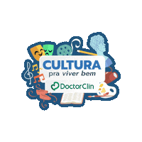Doctor Cultura Sticker by doctorclinsaude