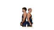 Wrestling Uco Sticker by University of Central Oklahoma