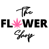 TheFlowerShopDisp flower smoke weed cannabis Sticker