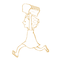 Bread Sticker by Ombé Kofie