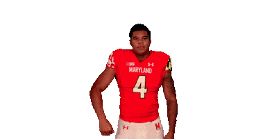 College Football Sticker by Maryland Terrapins