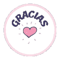 Heart Agradecer Sticker by Ojitos bien abiertos