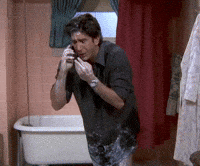 Season 5 Bathroom GIF by Friends
