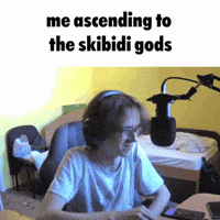 Streamer Skibidi GIF