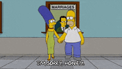 homer simpson walking GIF