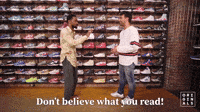 Don't Believe What You Read