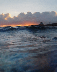 Ocean Waves GIF by CGTraveler - Carlos Garrido - Adventrgram