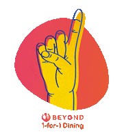 Happy 1-For-1 Sticker by Burpple