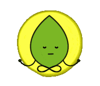 Relaxed Inner Peace Sticker