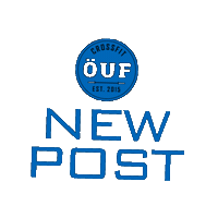 New Post Sticker by Crossfit Öuf