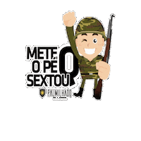 Sextou Sticker by palmilhado