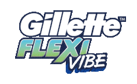 Gillettesingapore vibe shave shaving razor Sticker