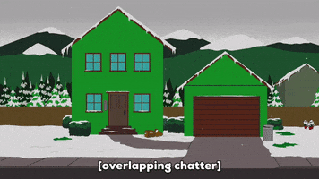 snow day GIF by South Park 