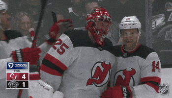 National Hockey League Win GIF by NHL