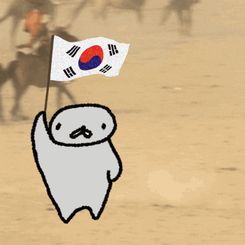 Korea GIF