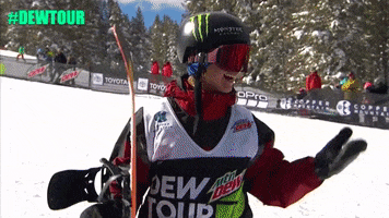 Thank You GIF by Dew Tour
