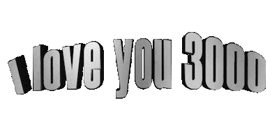 marvel i love you 3000 Sticker
