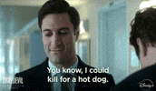Hungry Hot Dog GIF by Marvel Studios