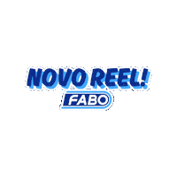 fabobombas reel novo fabo novoreel Sticker