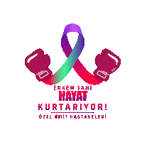Cancer Hayat Sticker by ümit hastanesi
