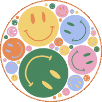 Smile Yes Sticker