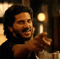 Dulquer Salmaan Mass GIF