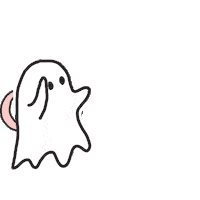 Ghosting Sticker