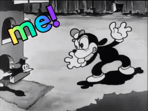 Sexy Look At Me GIF by Fleischer Studios