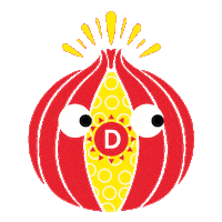 Pomegranate Sticker by Newhabits