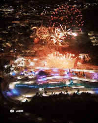 Rallying Rally Sweden GIF by FIA World Rally Championship